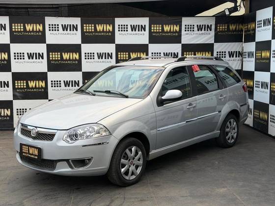 FIAT PALIO 1.4 MPI ATTRACTIVE WEEKEND 8V FLEX 4P MANUAL